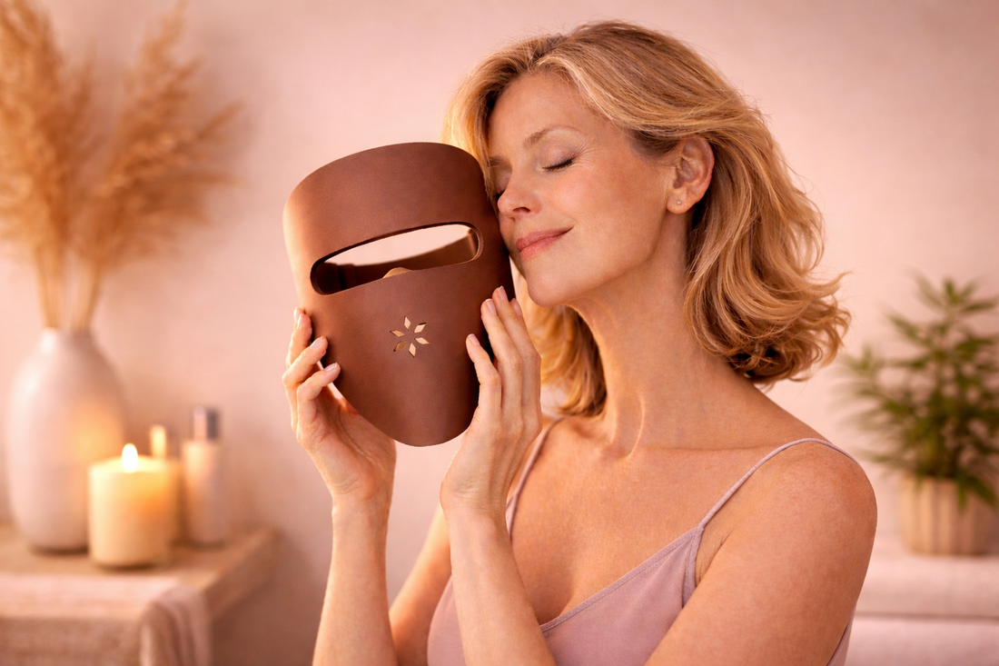 Het anti-aging effect van roodlicht-therapie