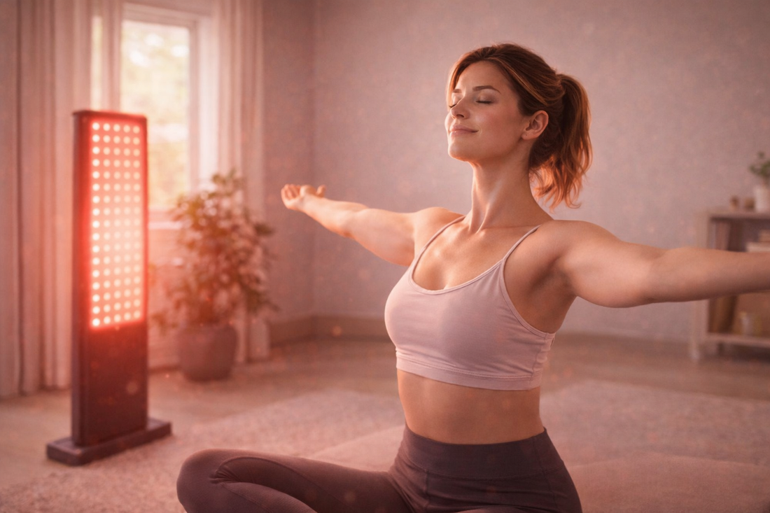 Meer energie en vitaliteit met roodlicht-therapie