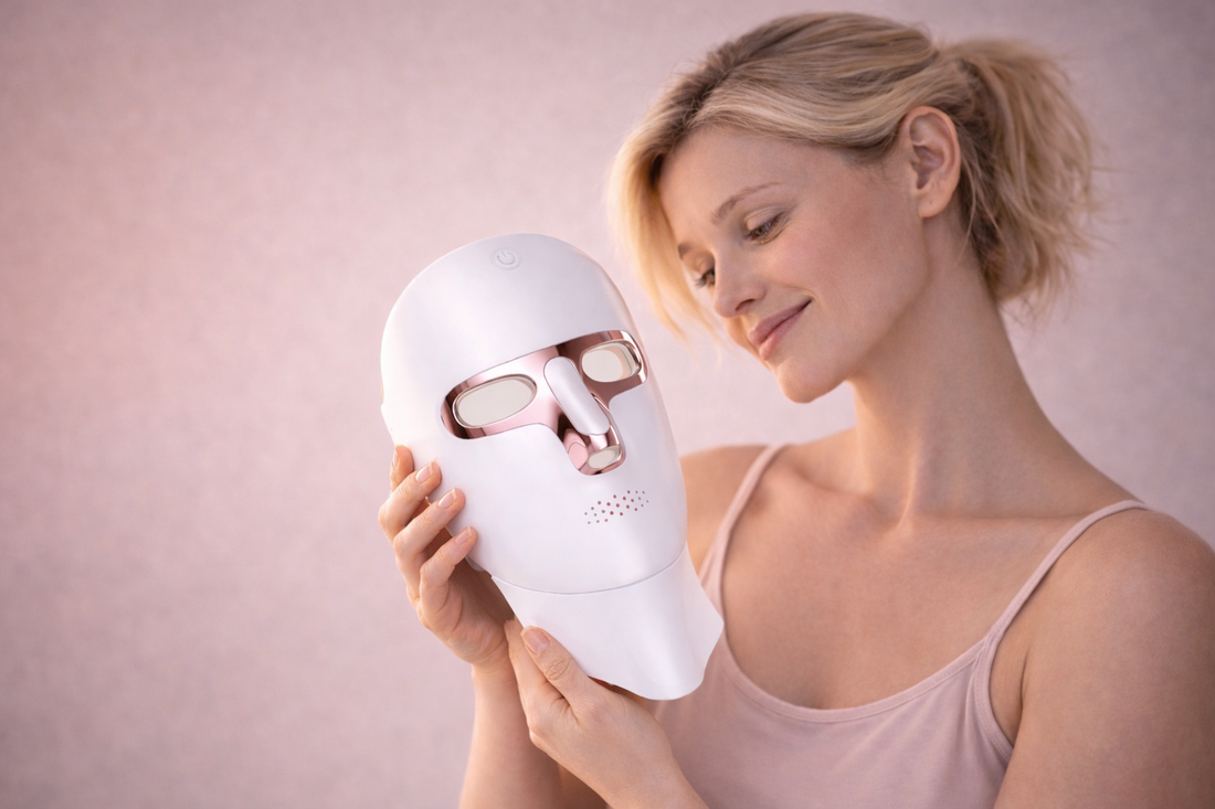 Huidverbetering met rood licht