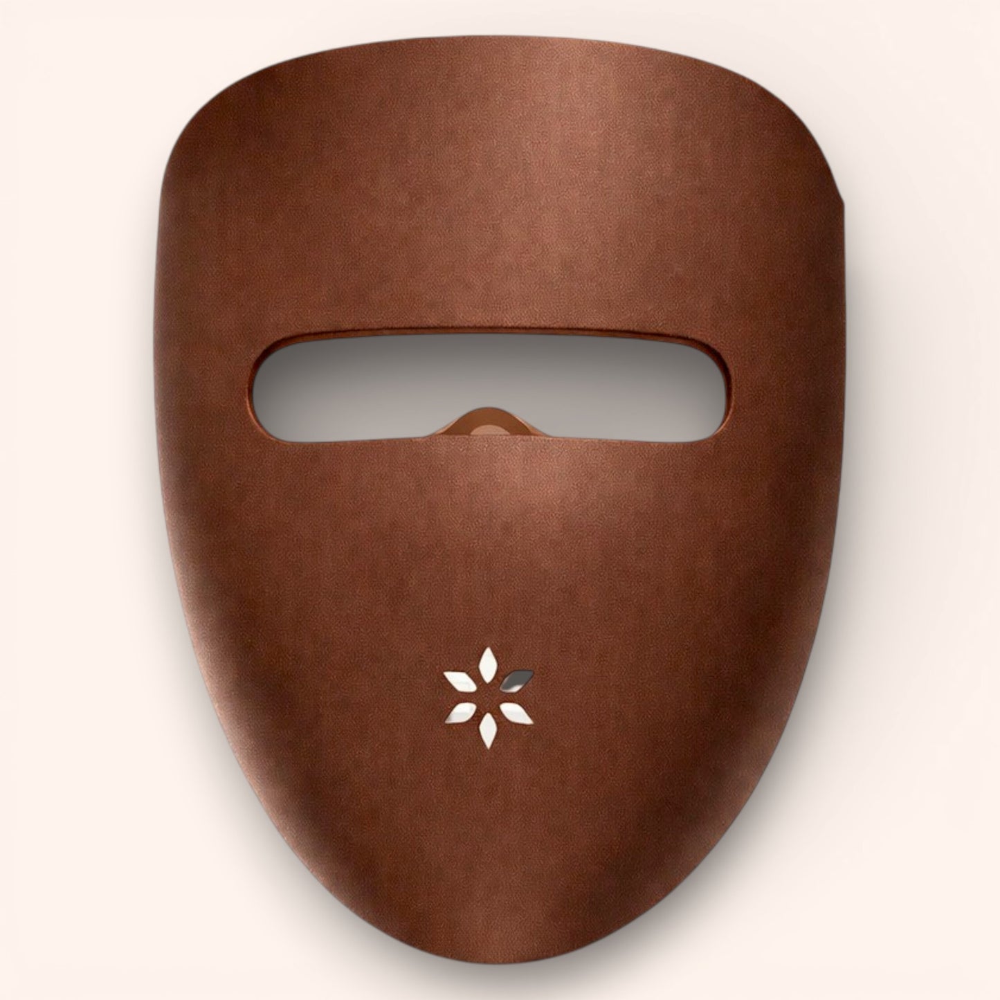 Rood licht LED-masker voor gezicht met open Rood licht LED-masker voor gezicht met open oogruimte en ergonomisch ontwerp voor thuisgebruik