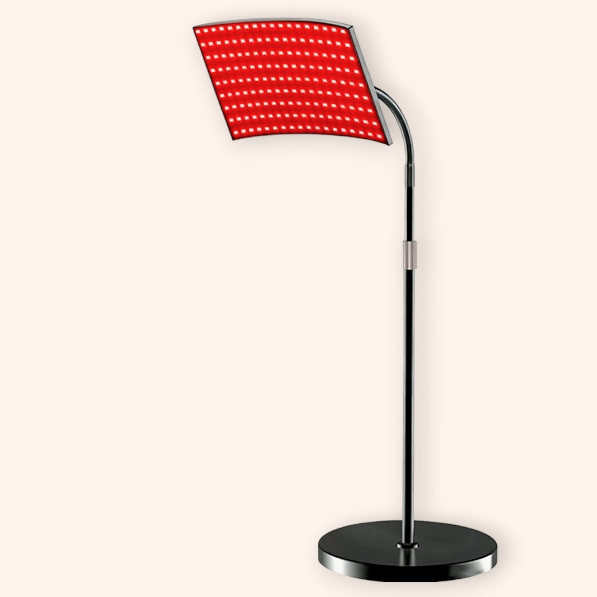 ArcRise vloerstandaard roodlichtpaneel voor roodlichttherapie (red light therapy panel), 660nm rood + 850nm near-infrared (NIR)