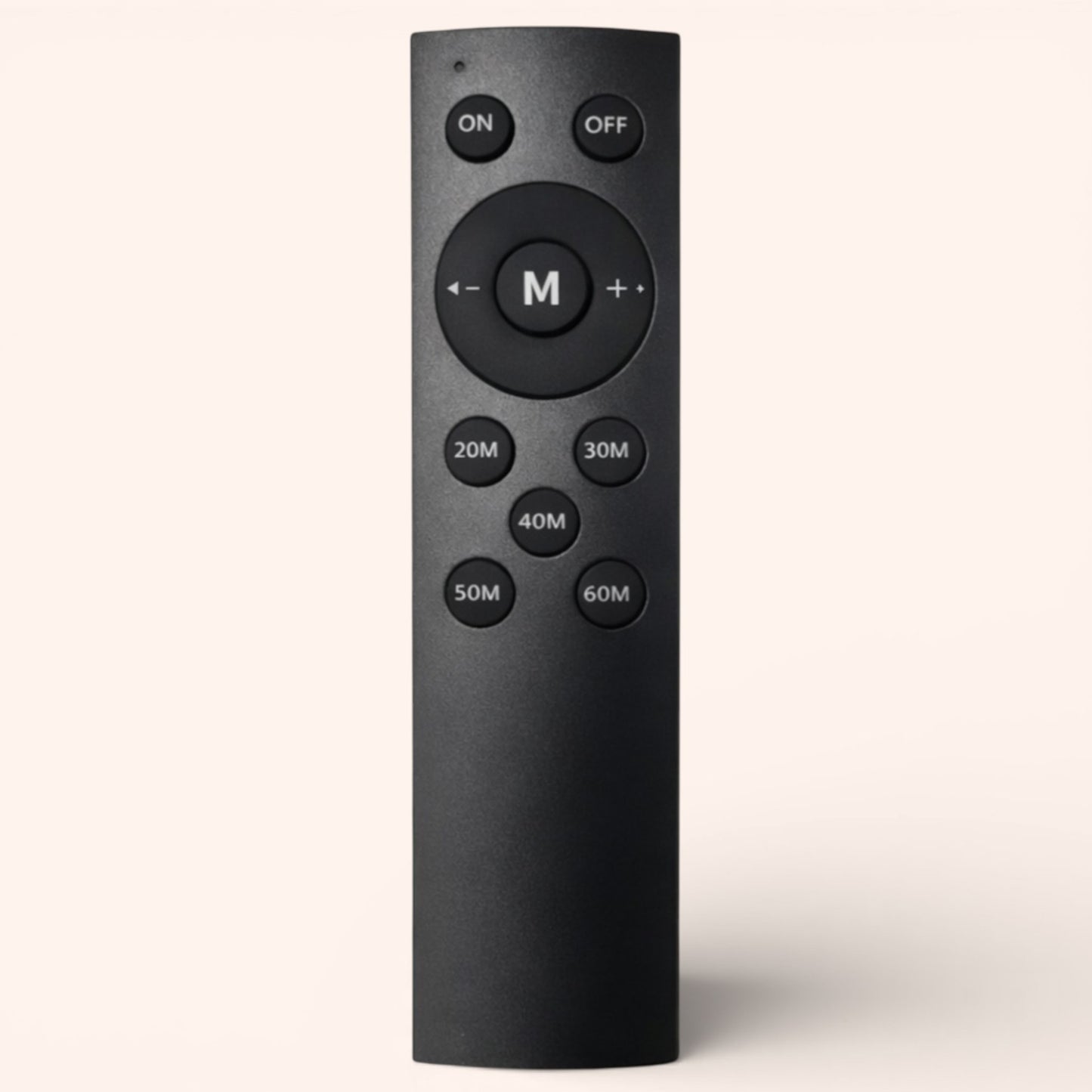 ArcRise afstandsbediening (remote control) voor roodlichtpaneel, timer en standen red light therapy 660nm + 850nm (NIR)