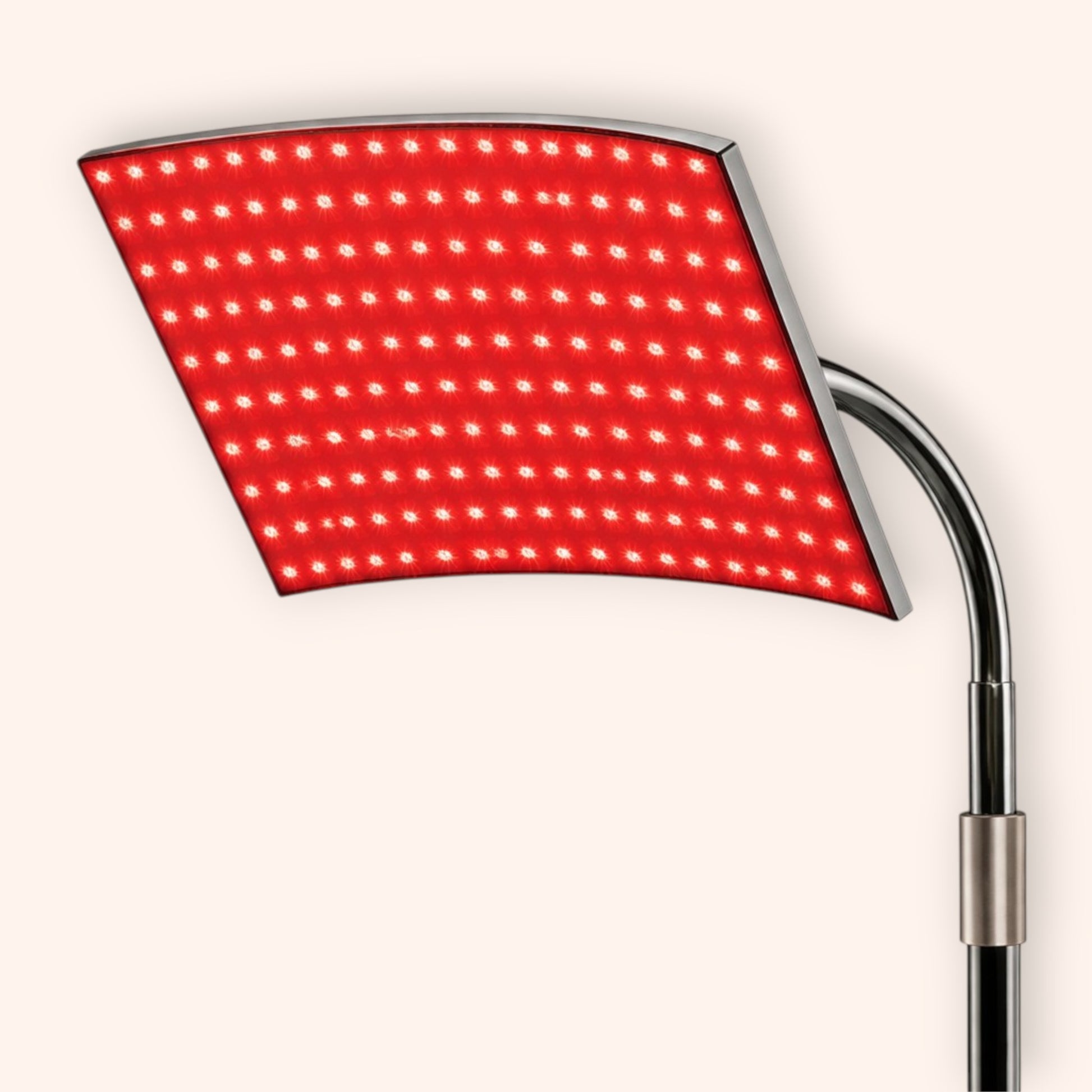 ArcRise gebogen LED roodlichtpaneel (red light therapy panel) met 660nm rood licht en 850nm near-infrared (NIR)