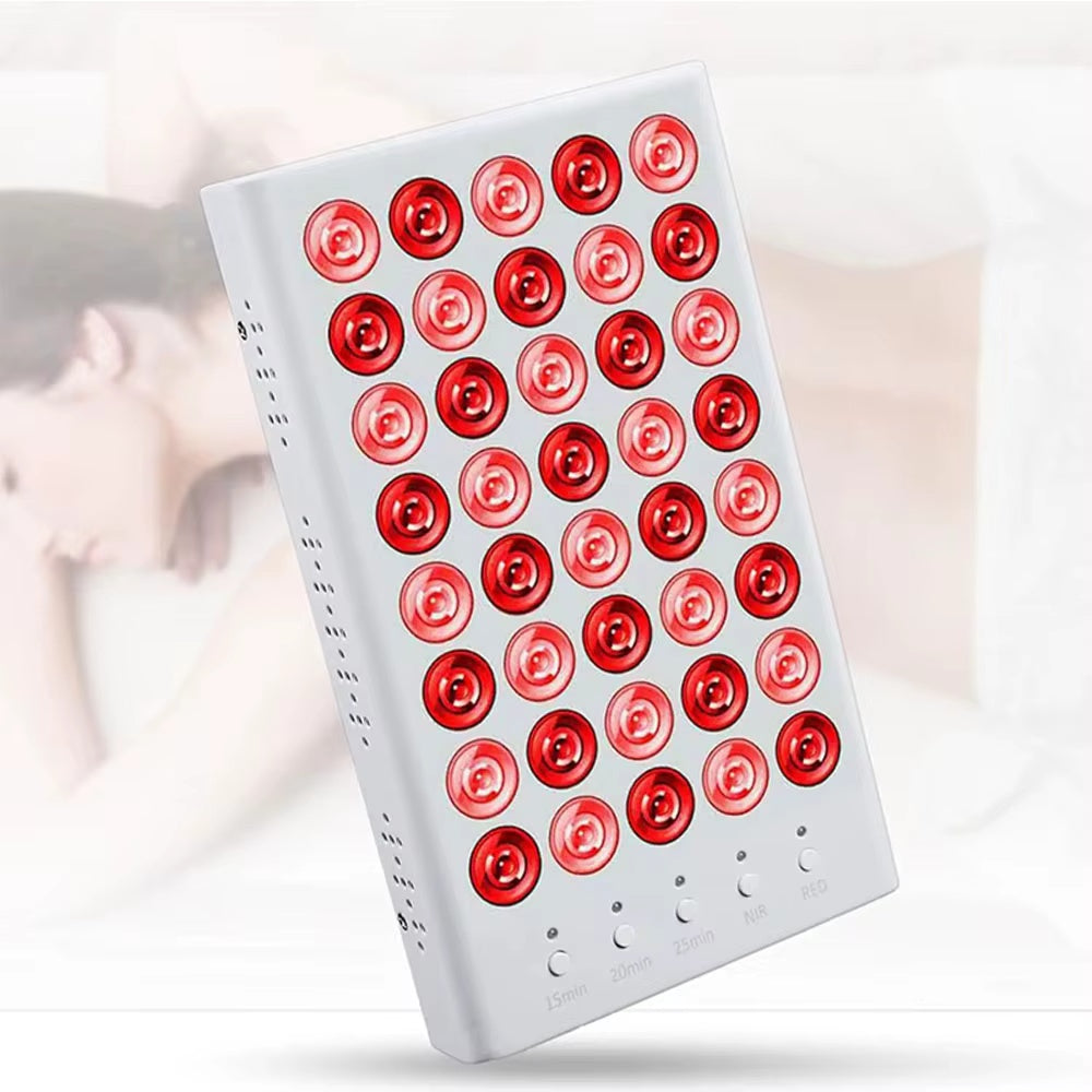 SonicBase 200 tafel roodlichtpaneel (tabletop red light therapy panel), 660nm rood + 850nm near-infrared (NIR)