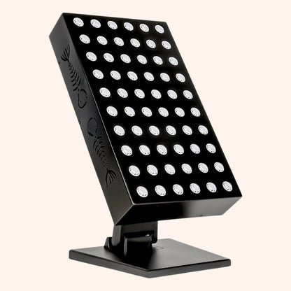 HyperBase 300 red light therapy panel tafelmodel, roodlichtpaneel 660nm rood + 850nm near-infrared (NIR)