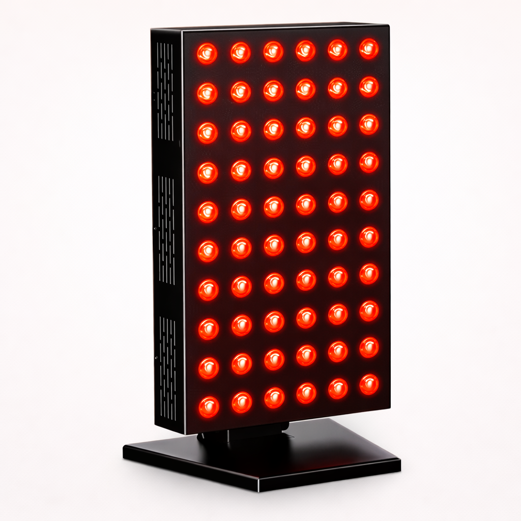 HyperBase 300 tafel roodlichtpaneel (red light therapy panel) met dual-chip LEDs, 660nm rood + 850nm near-infrared (NIR)